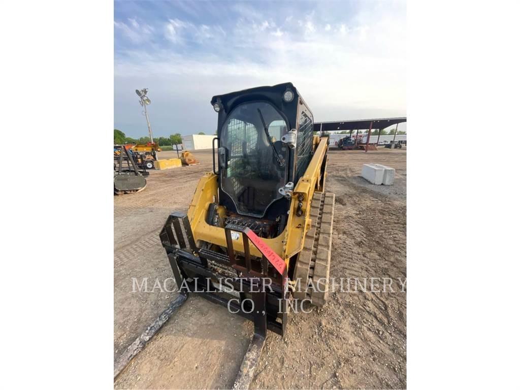 CAT 249D Bandlastare