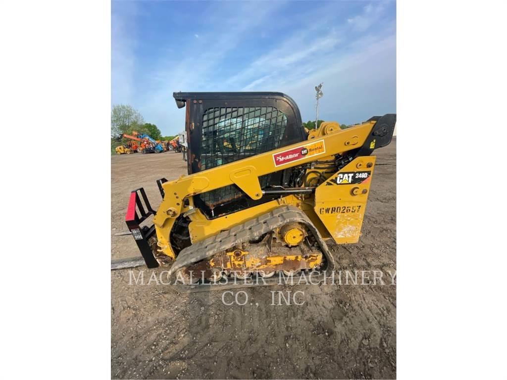 CAT 249D Bandlastare
