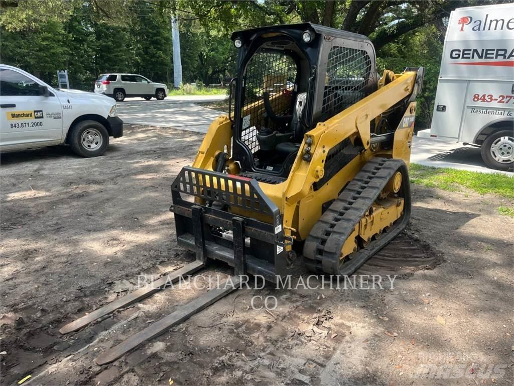 CAT 249D Bandlastare