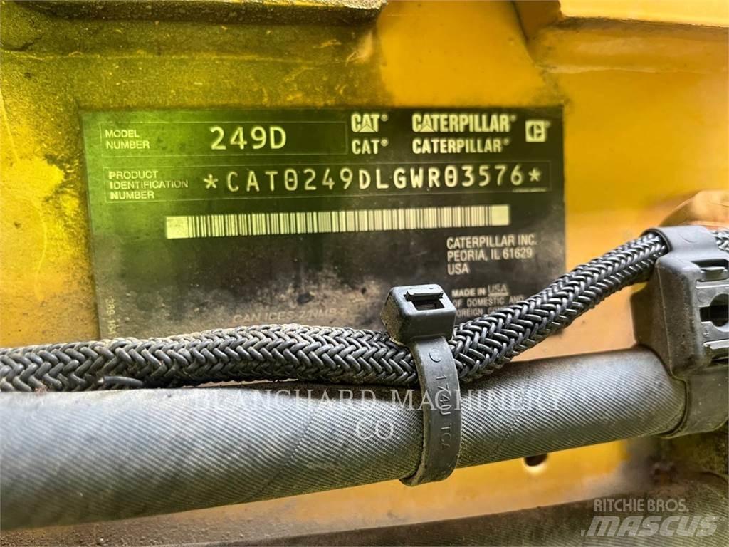 CAT 249D Bandlastare