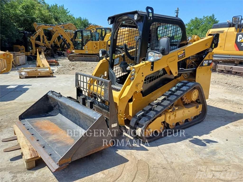 CAT 249D Bandlastare
