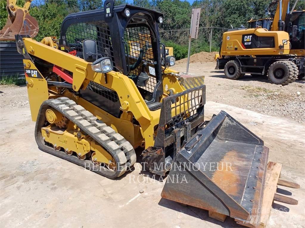 CAT 249D Bandlastare