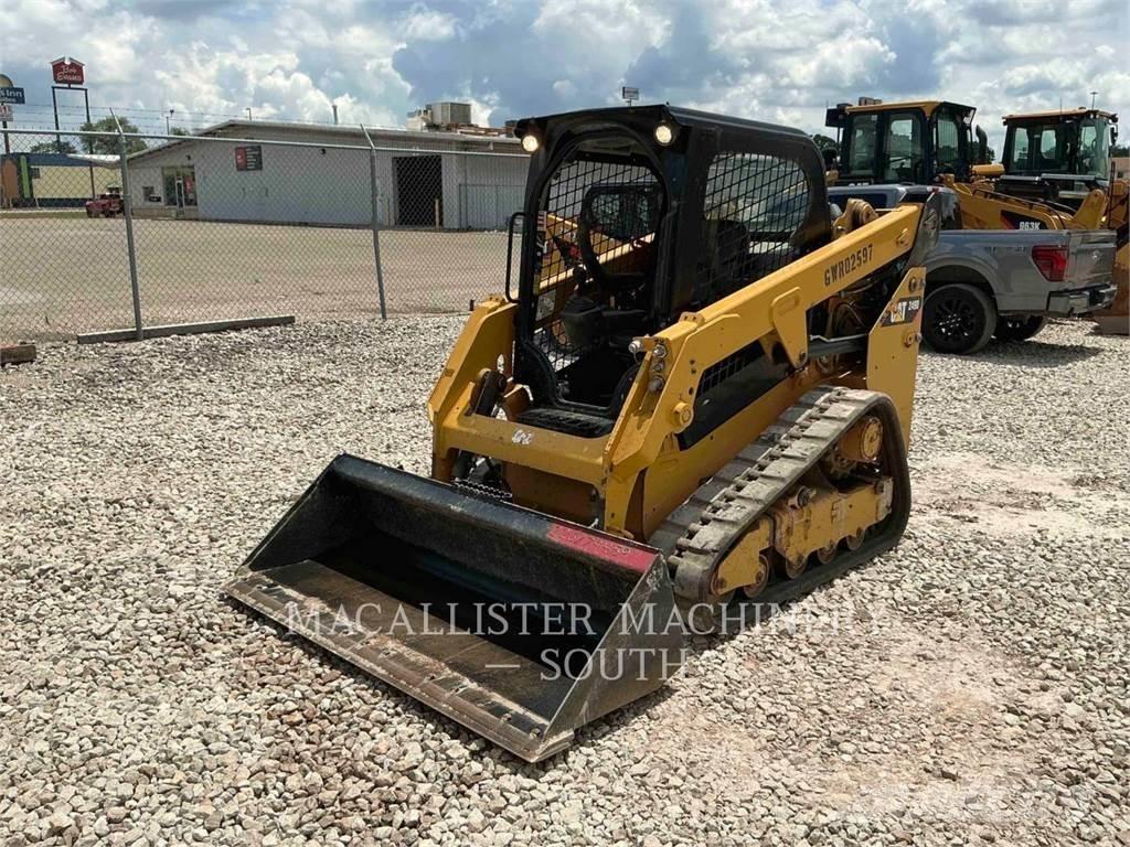 CAT 249D Bandlastare