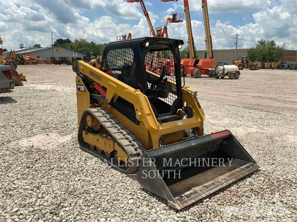 CAT 249D Bandlastare