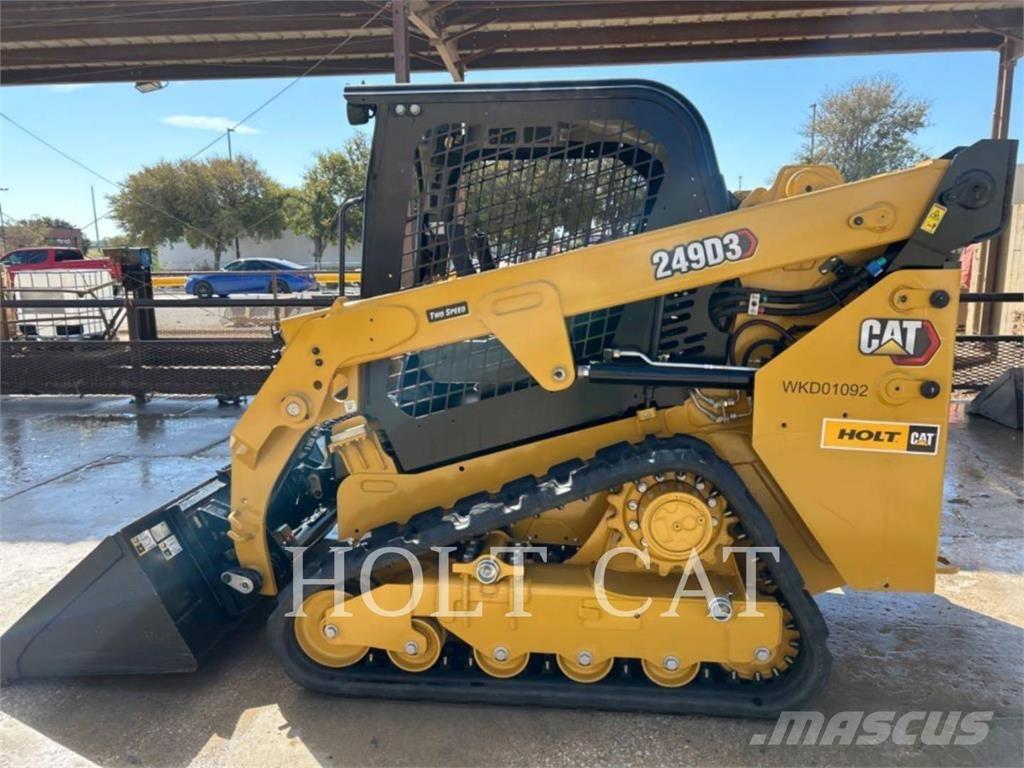 CAT 249D Kompaktlastare