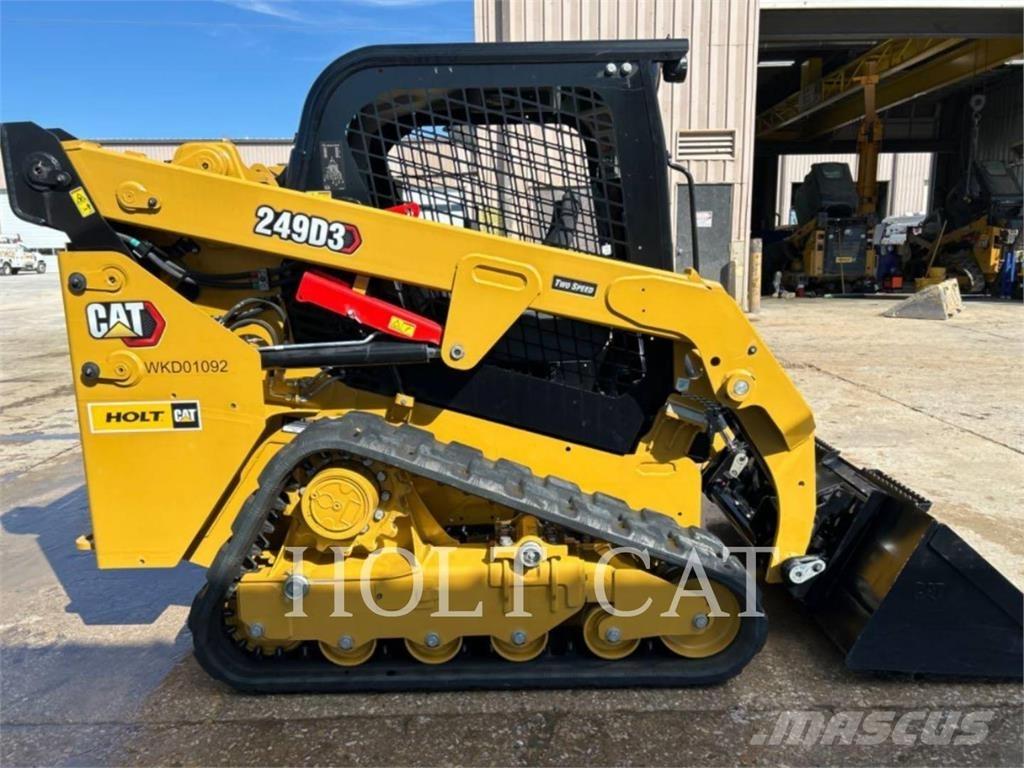 CAT 249D Kompaktlastare