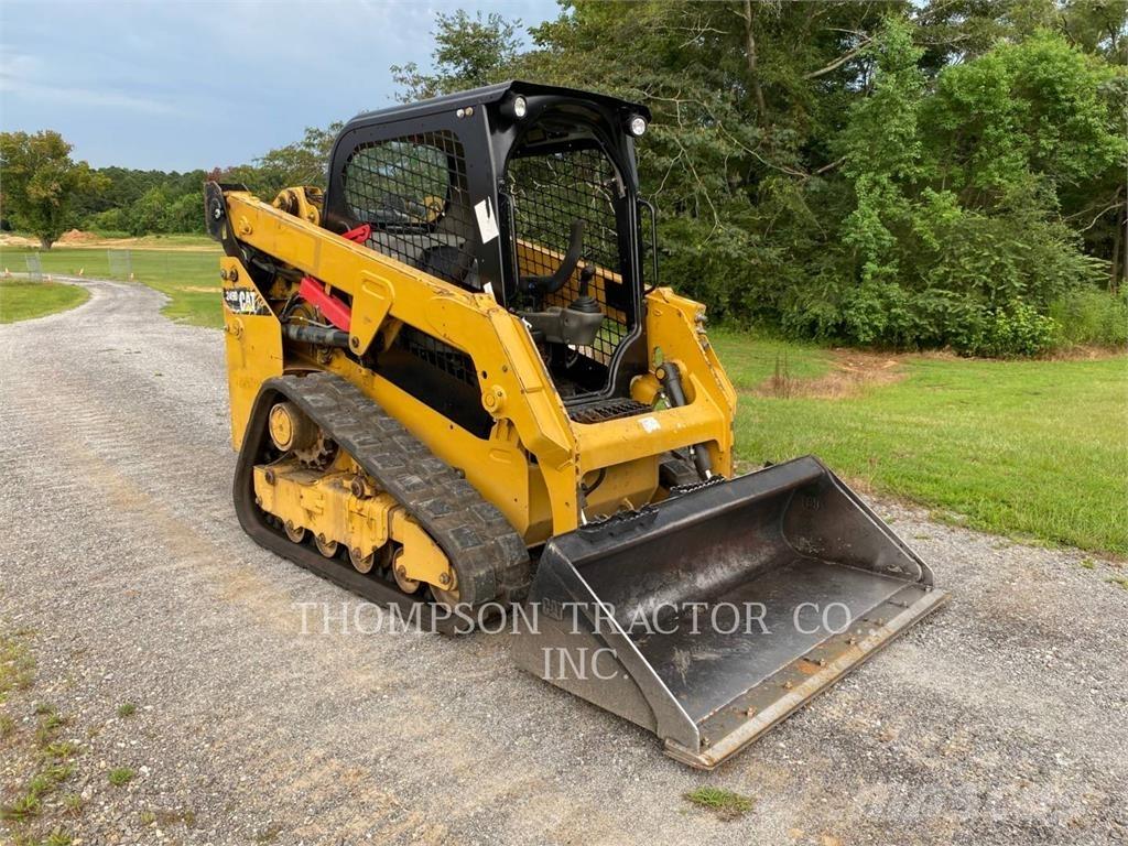 CAT 249D Bandlastare