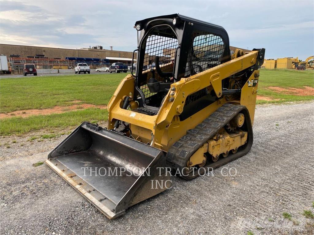 CAT 249D Bandlastare