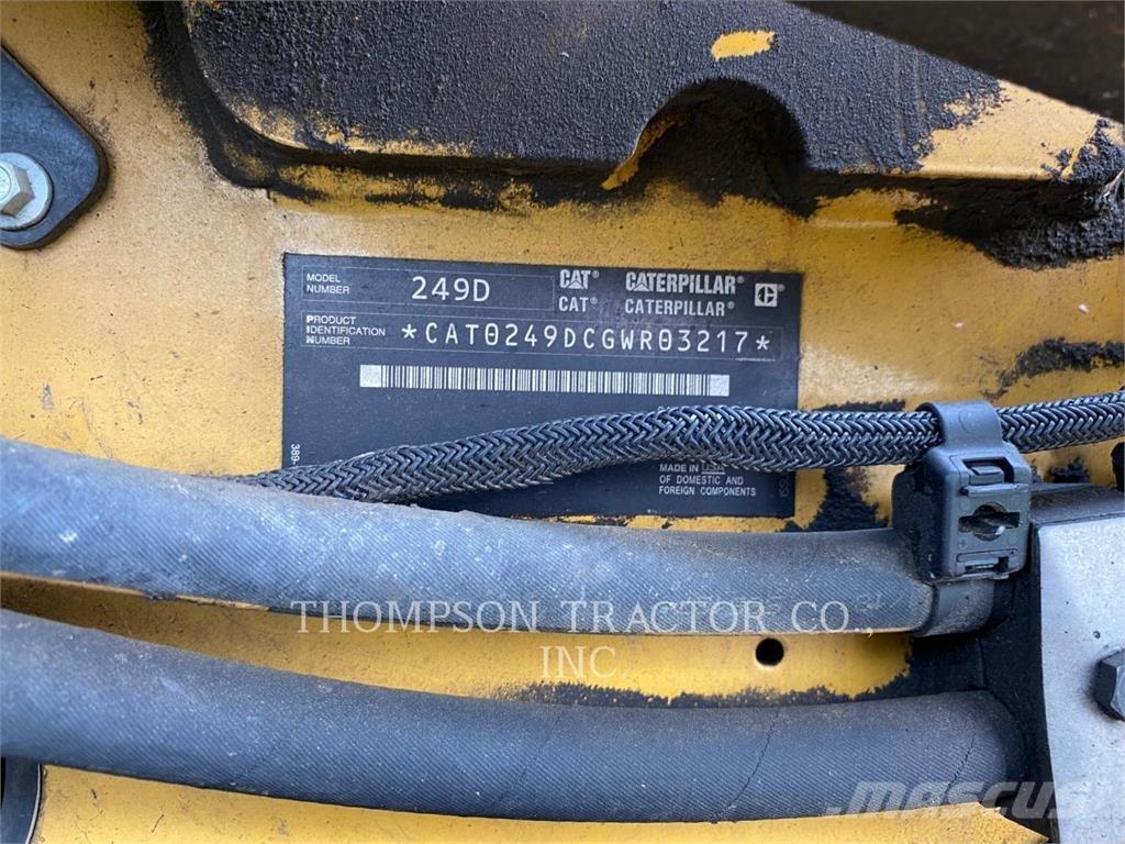 CAT 249D Bandlastare