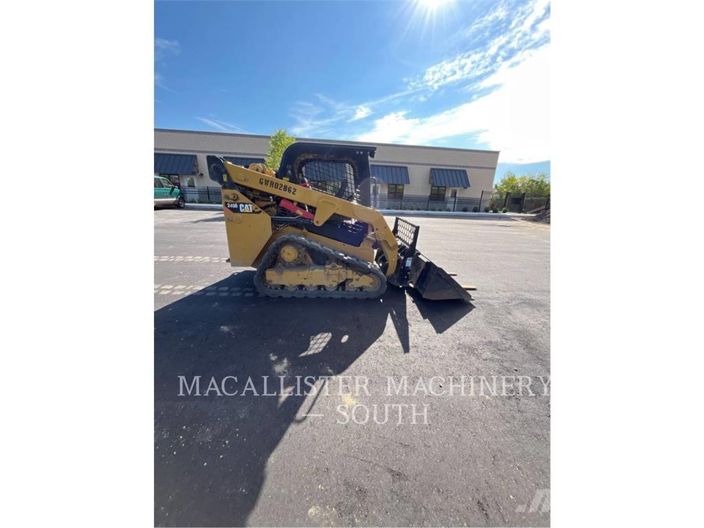 CAT 249D Bandlastare