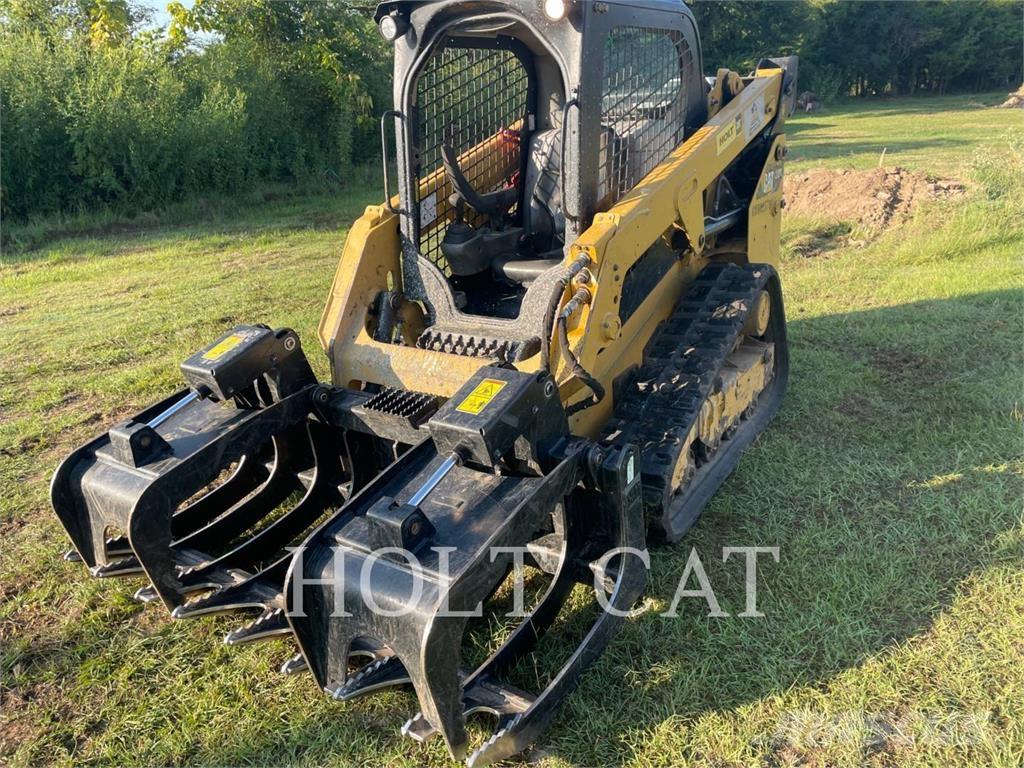 CAT 249D Bandlastare