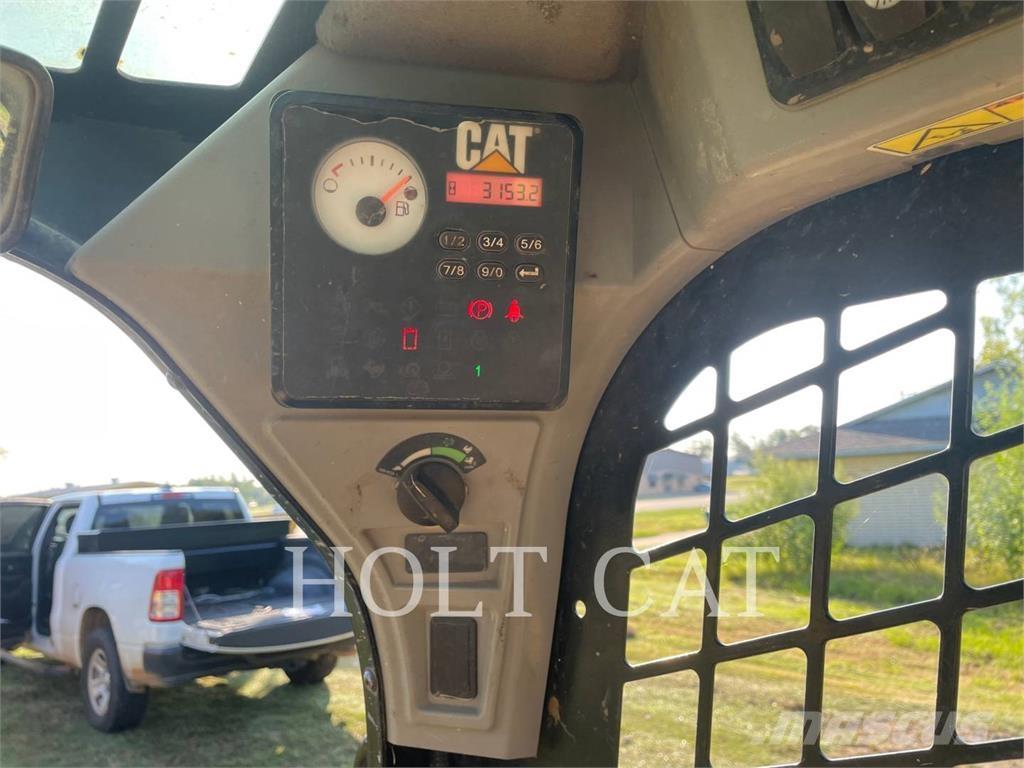 CAT 249D Bandlastare