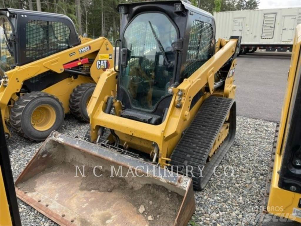 CAT 249D H2CB Kompaktlastare