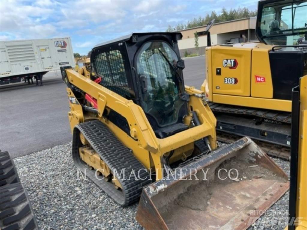 CAT 249D H2CB Kompaktlastare