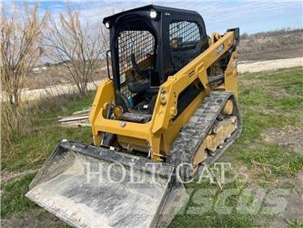CAT 249D3 Bandlastare