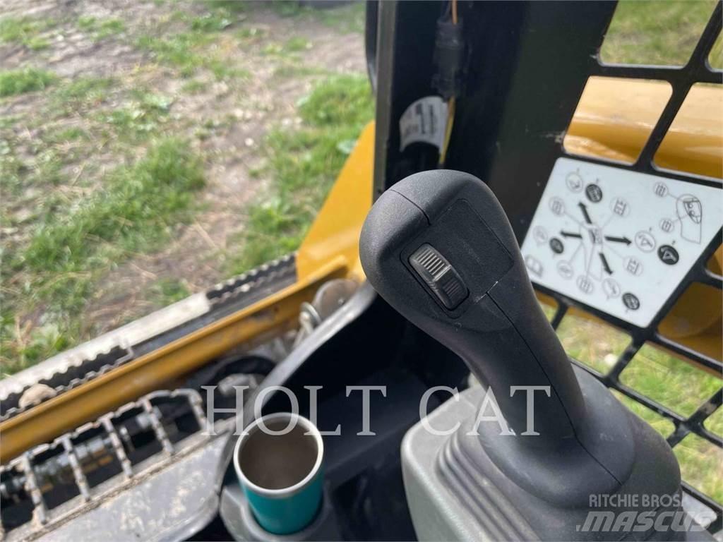CAT 249D3 Bandlastare