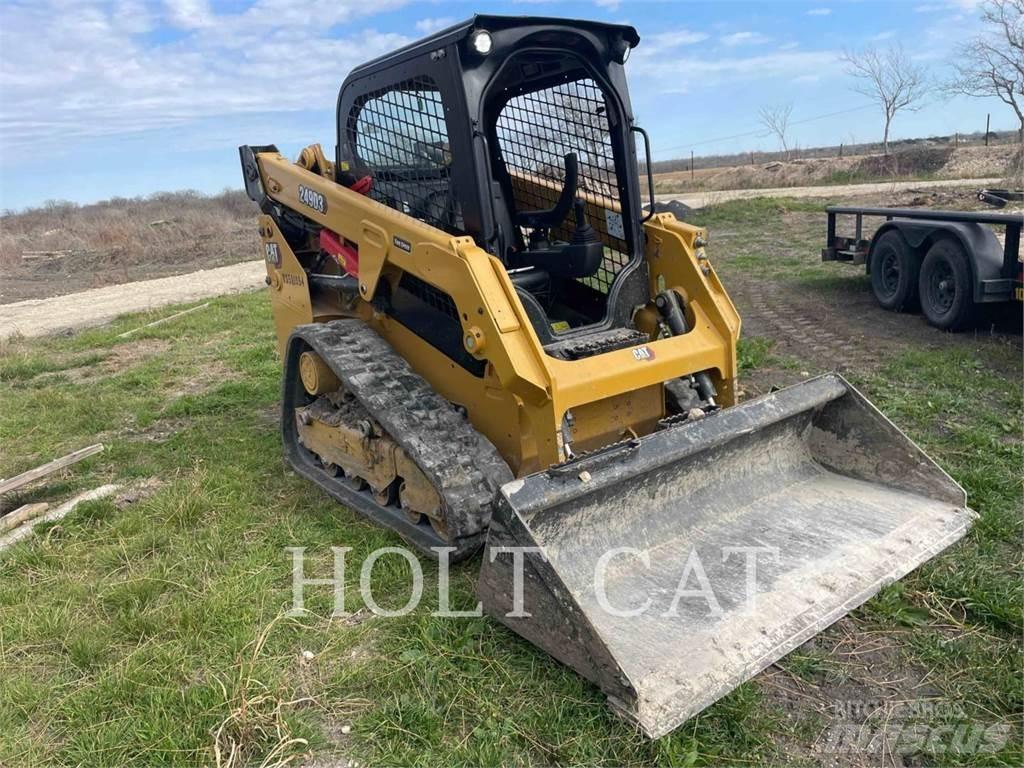 CAT 249D3 Bandlastare