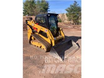 CAT 249D3 Bandlastare
