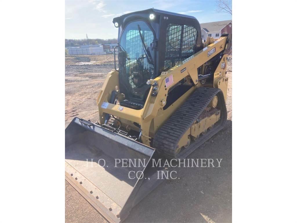 CAT 249D3 Bandlastare