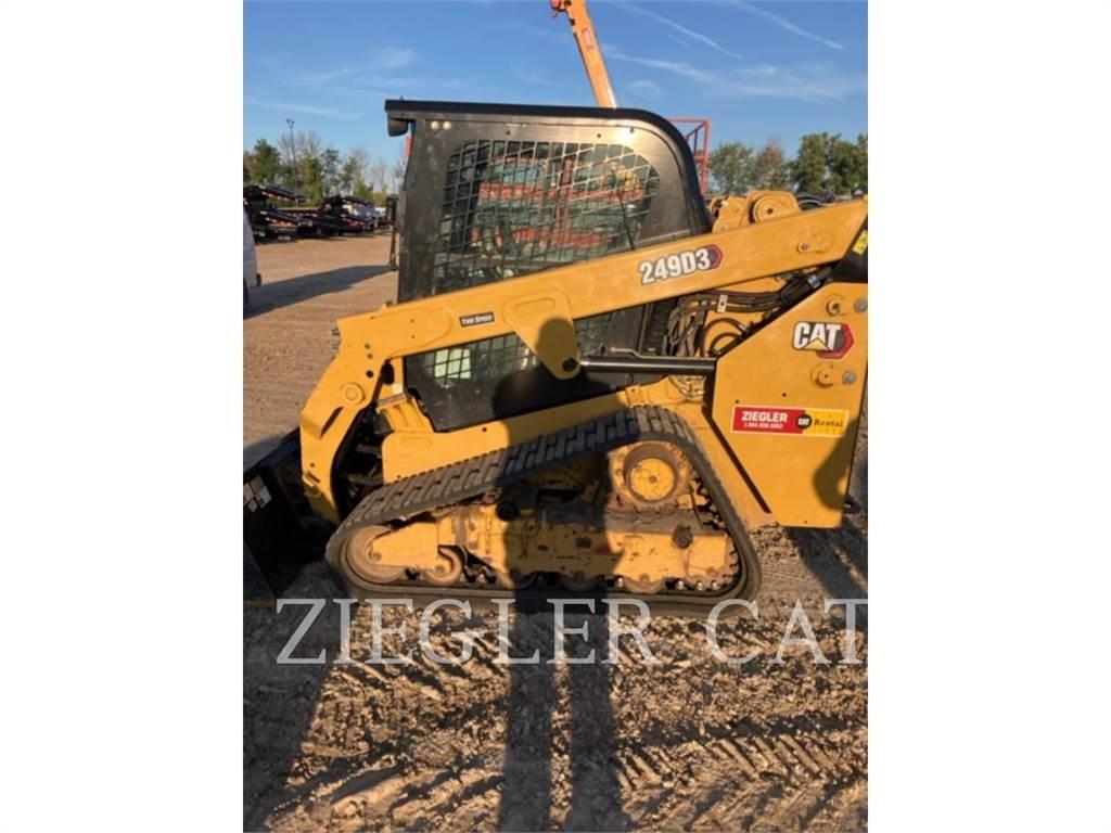 CAT 249D3 Bandlastare