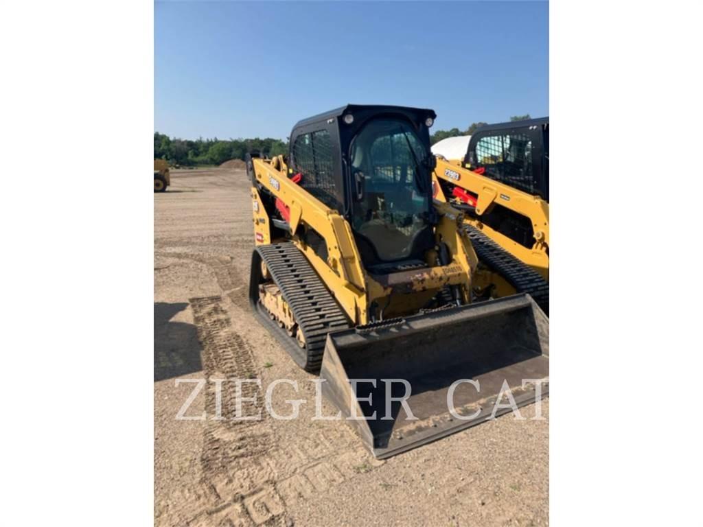 CAT 249D3 Bandlastare