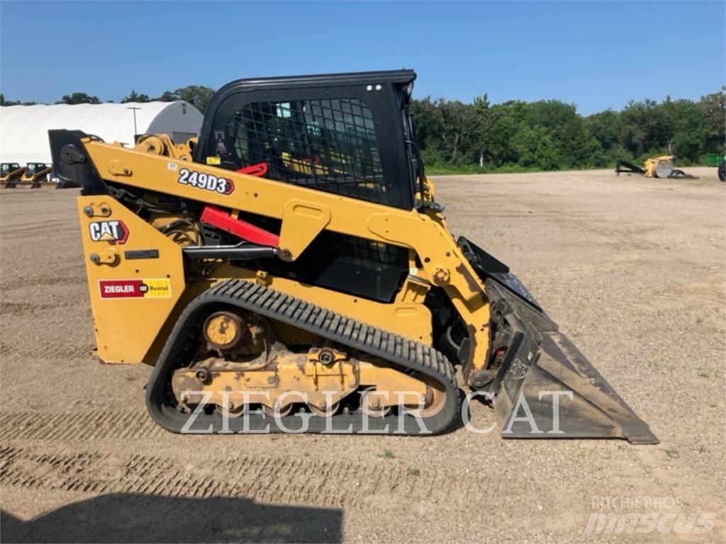CAT 249D3 Bandlastare