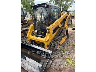 CAT 249D3 Bandlastare