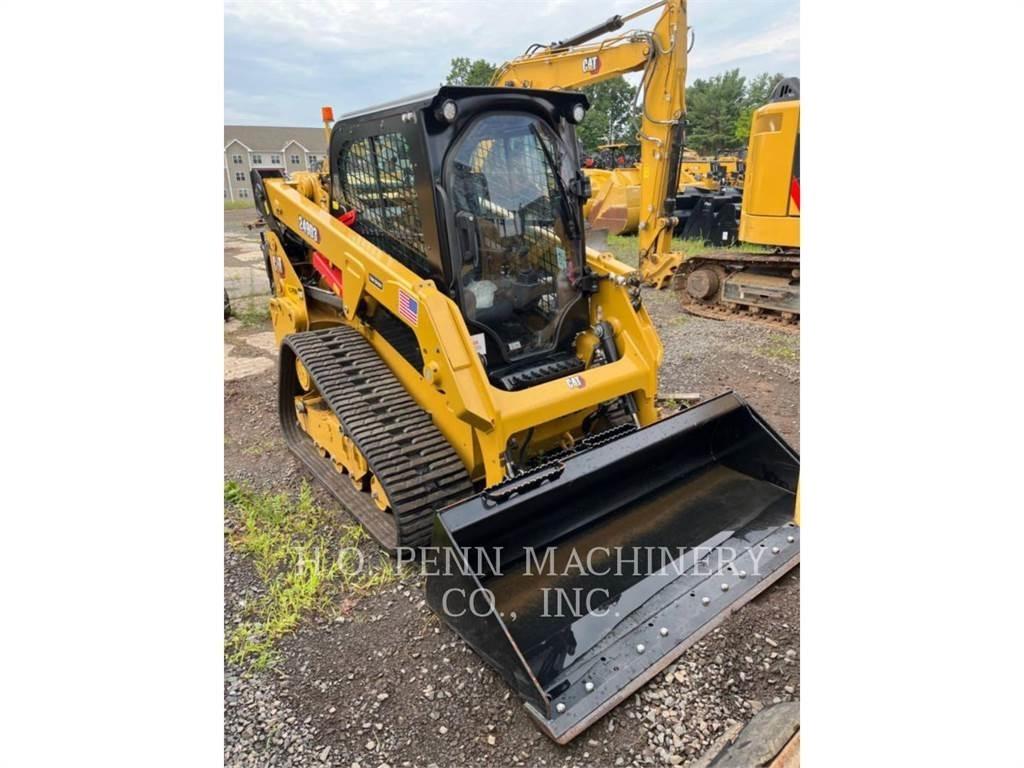 CAT 249D3 Bandlastare