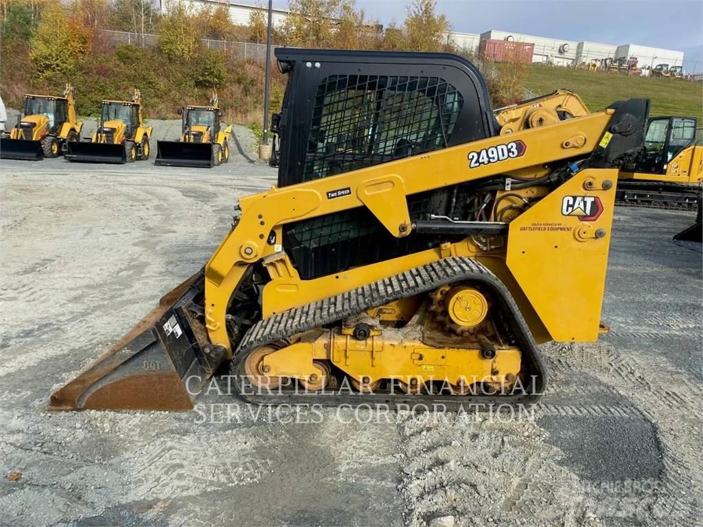 CAT 249D3 Bandlastare