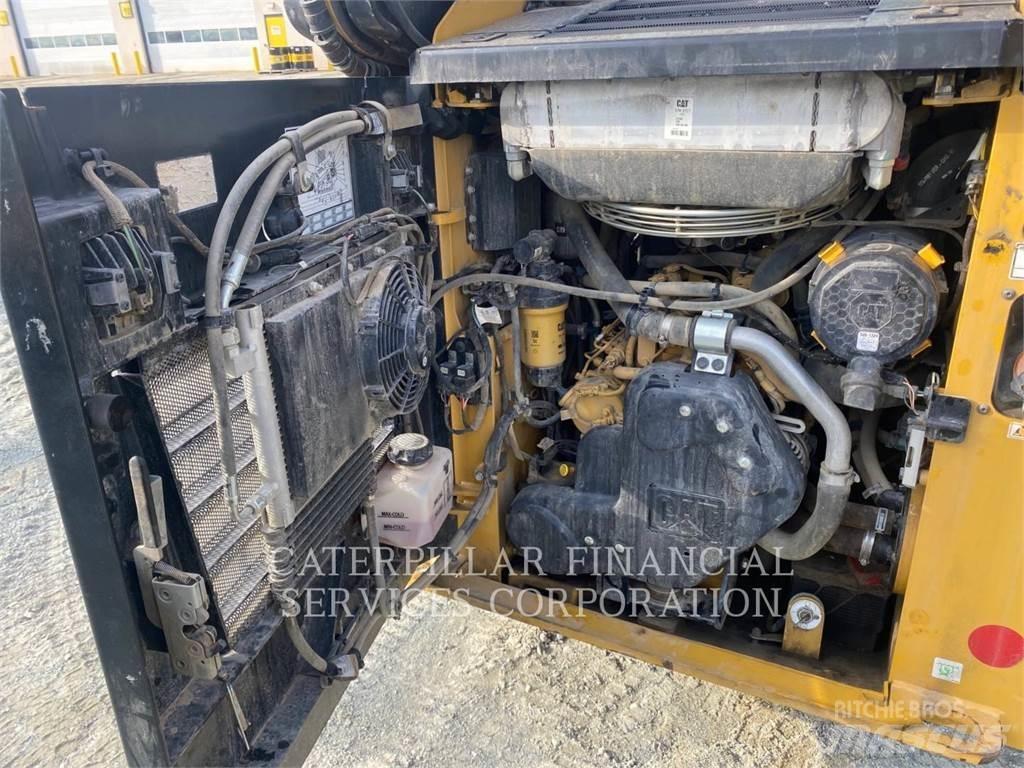CAT 249D3 Bandlastare