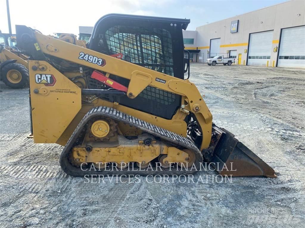 CAT 249D3 Bandlastare