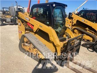 CAT 249D3 Bandlastare