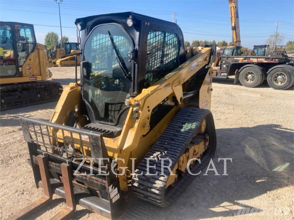 CAT 249D3 Bandlastare