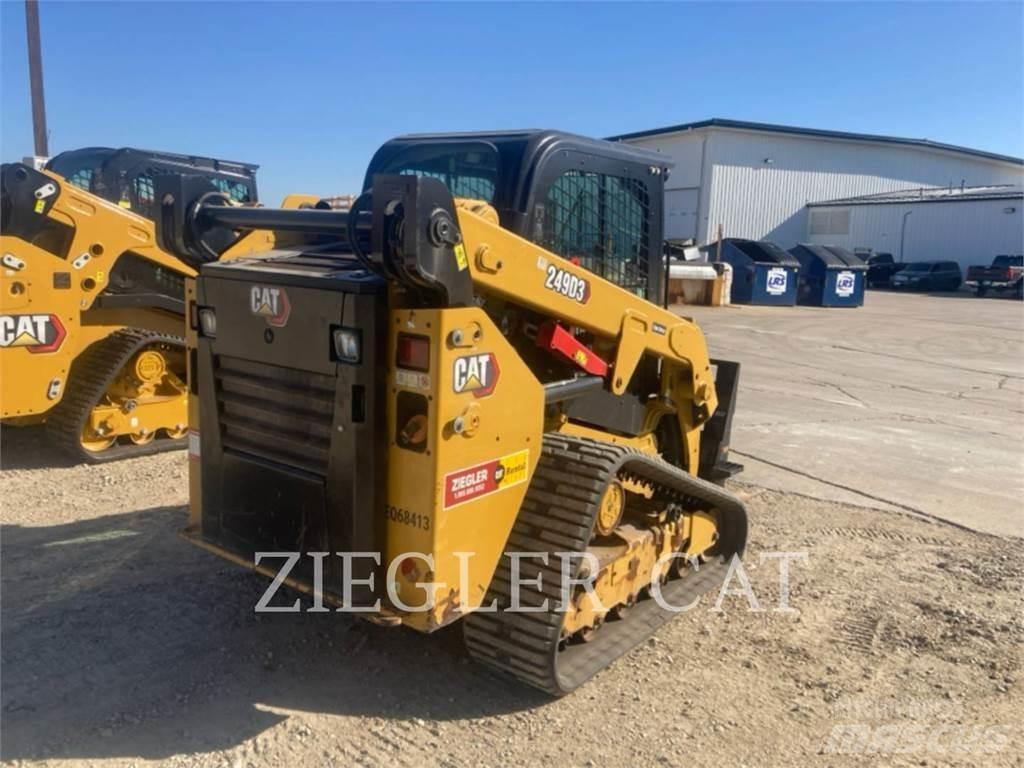 CAT 249D3 Bandlastare