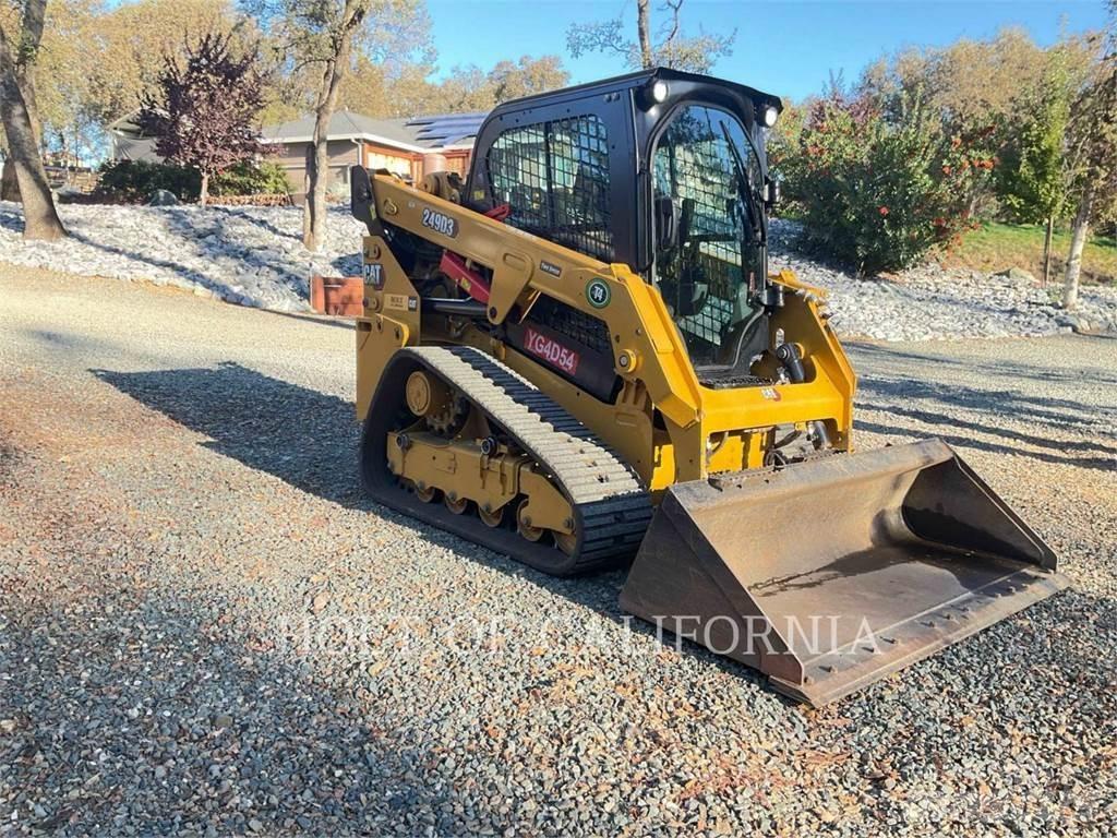 CAT 249D3 Kompaktlastare