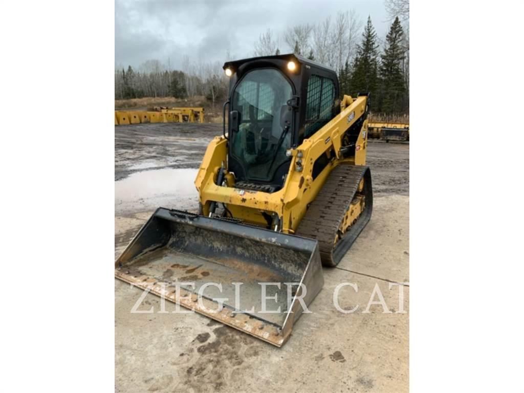 CAT 249D3 Bandlastare