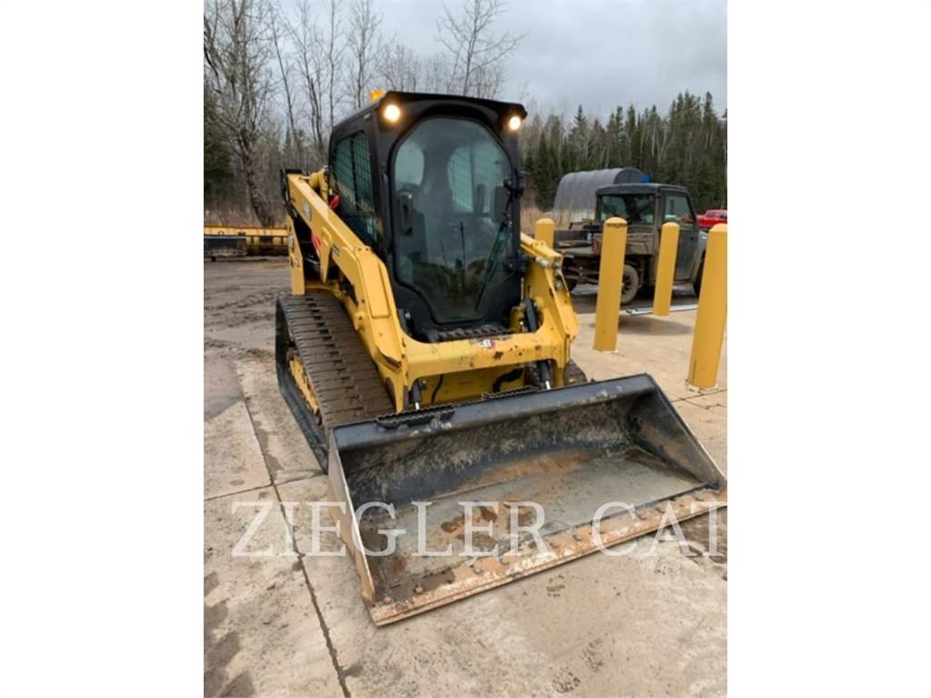 CAT 249D3 Bandlastare