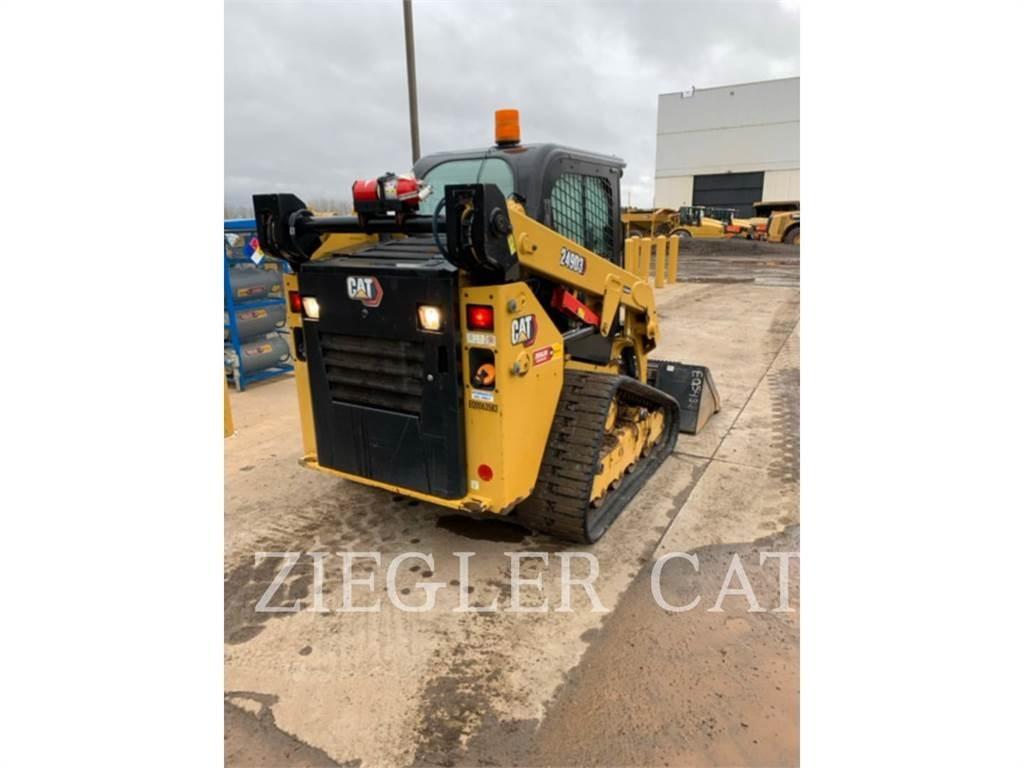 CAT 249D3 Bandlastare