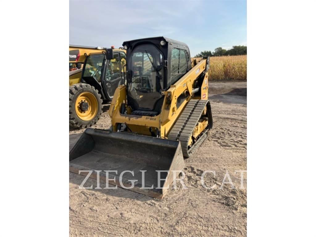 CAT 249D3 Bandlastare