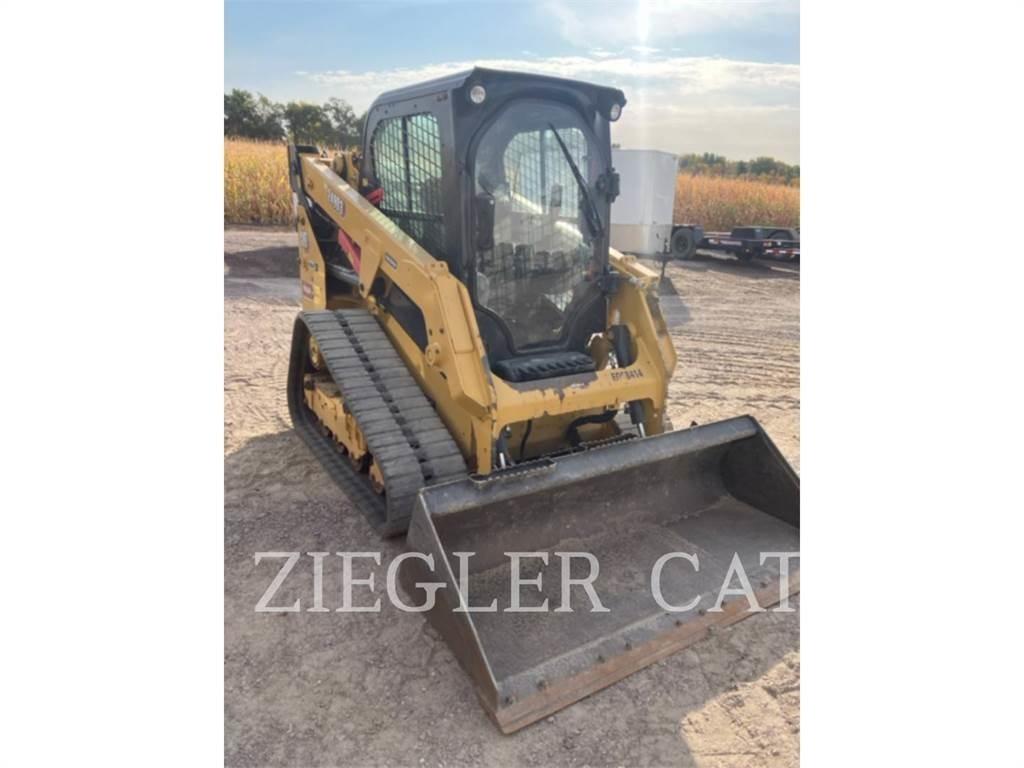 CAT 249D3 Bandlastare