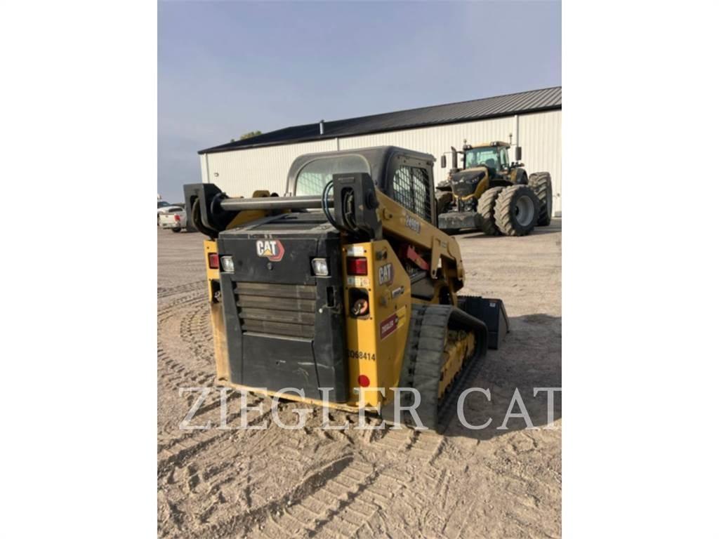 CAT 249D3 Bandlastare