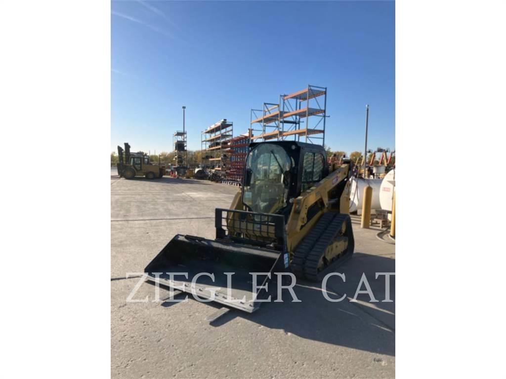 CAT 249D3 Bandlastare