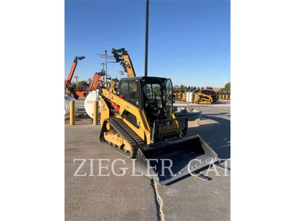 CAT 249D3 Bandlastare