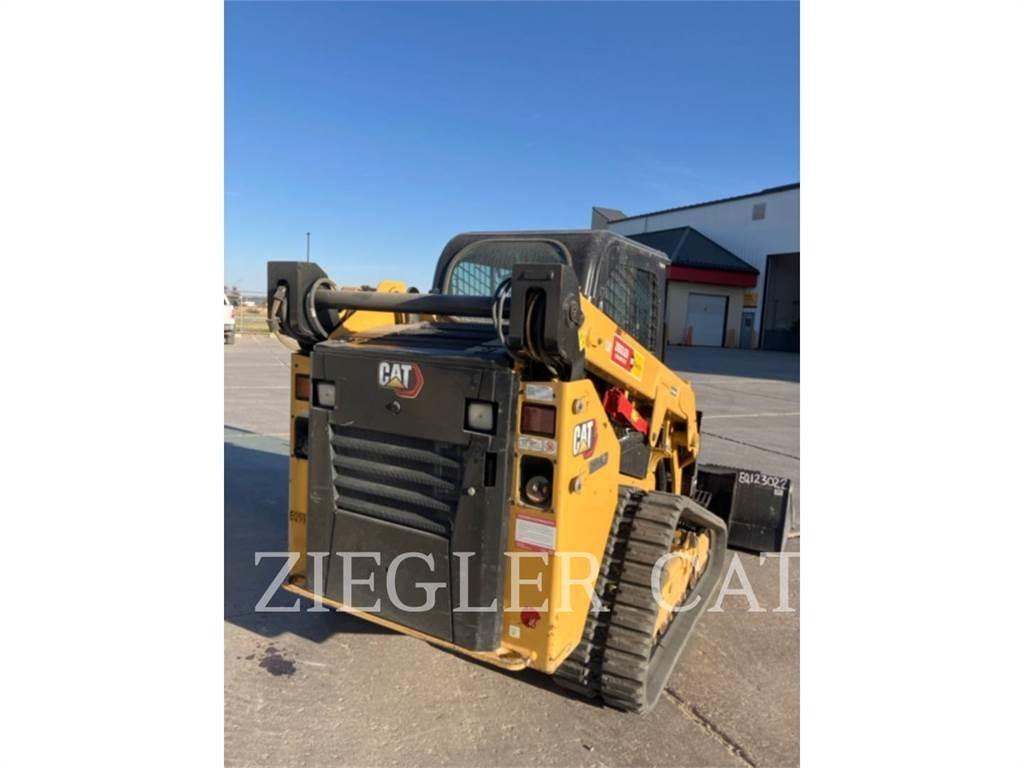 CAT 249D3 Bandlastare