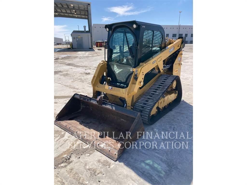 CAT 249D3 Bandlastare