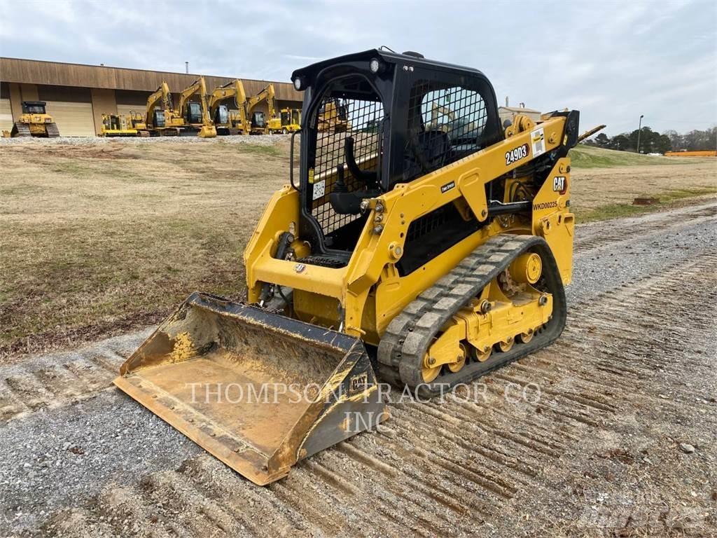 CAT 249D3 Bandlastare