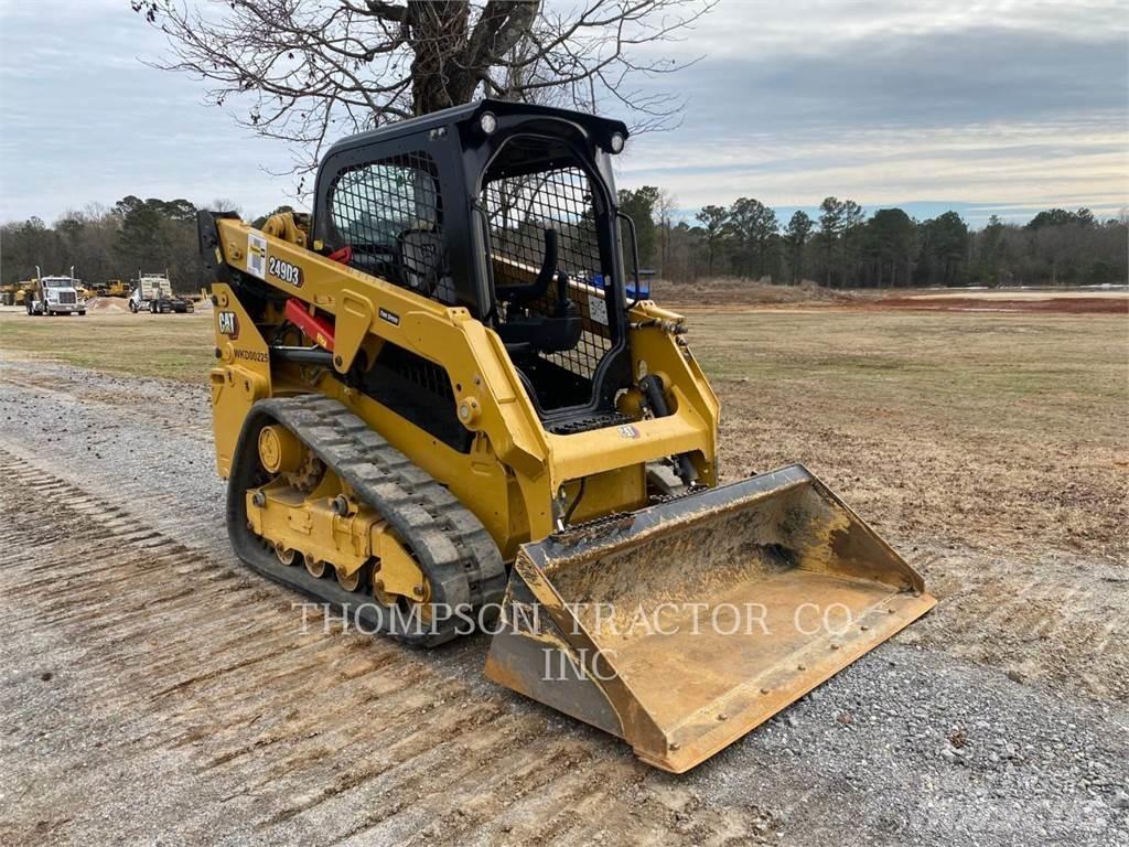 CAT 249D3 Bandlastare