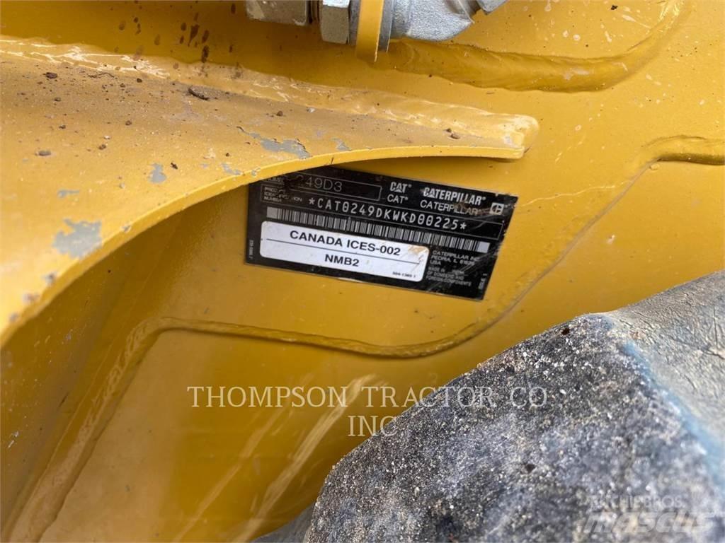 CAT 249D3 Bandlastare