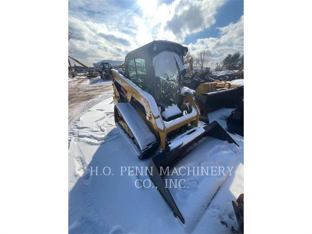 CAT 249D3 Bandlastare