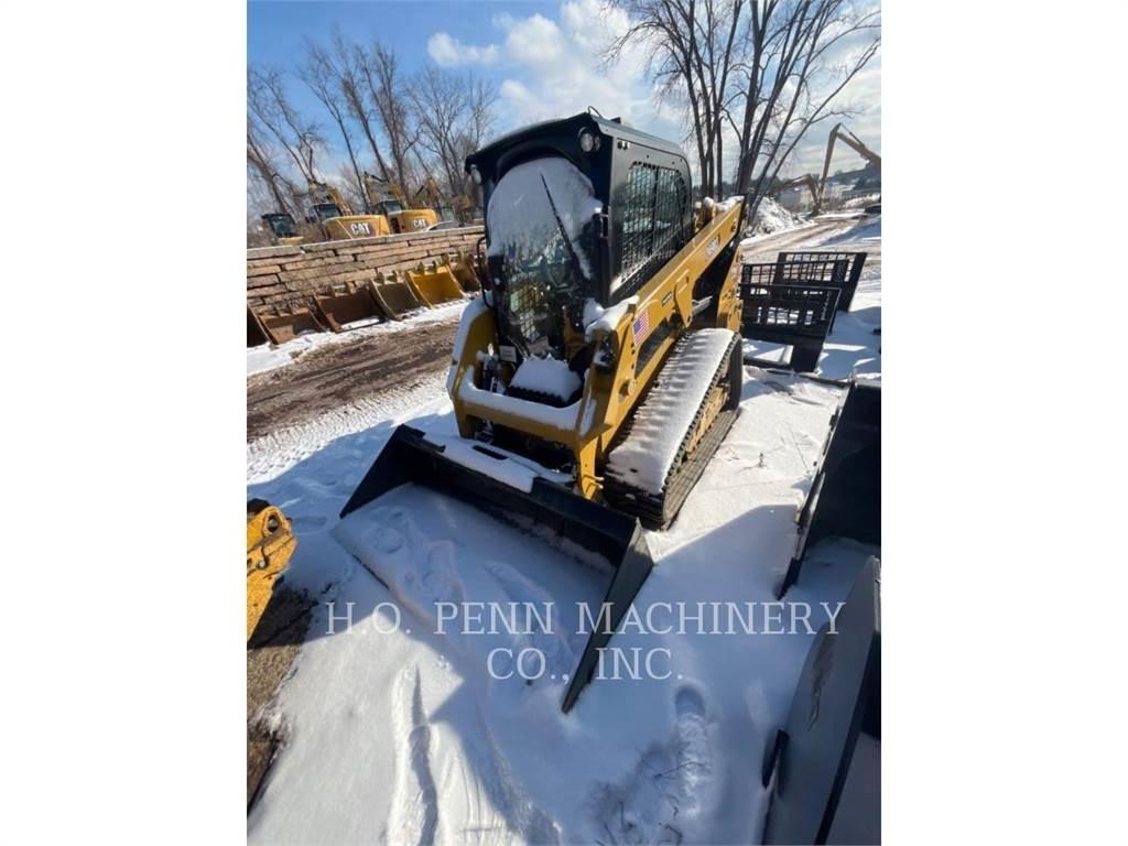 CAT 249D3 Bandlastare